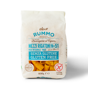 RUMMO Gluten Free Mezzi Rigatoni 400gr