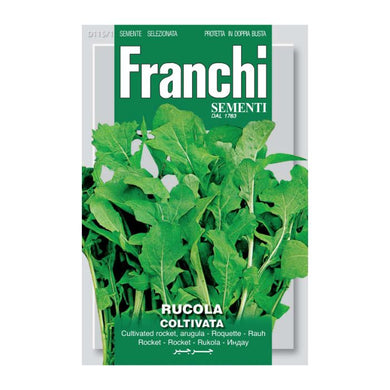 FRANCHI SEEDS Cultivated Rocket / Arugula