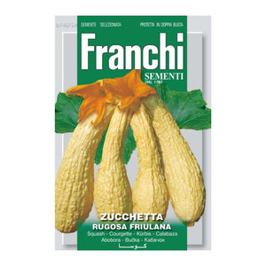 FRANCHI SEEDS Courgette Rugosa Friuliana