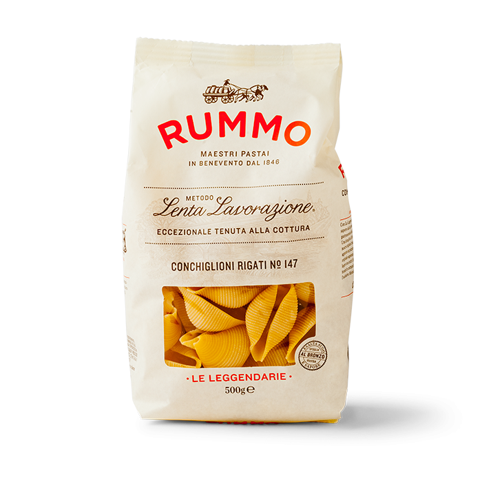 RUMMO Conchiglioni Rigati 500g
