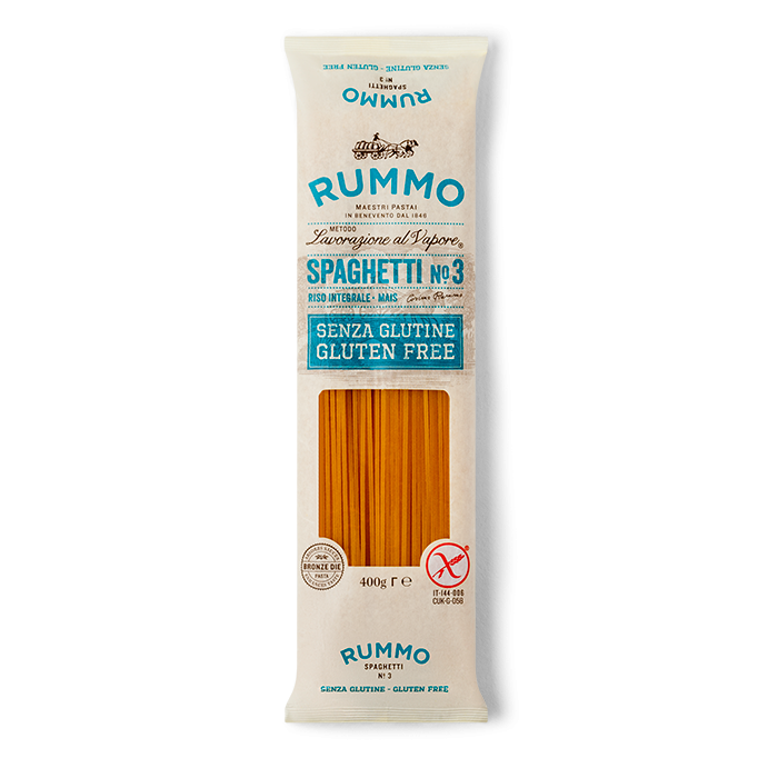 RUMMO Gluten Free Spaghetti 400gr