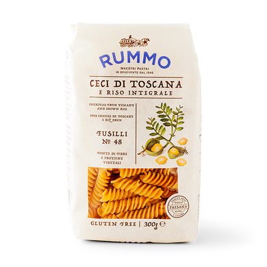 RUMMO Chickpeas Fusilli 300gr