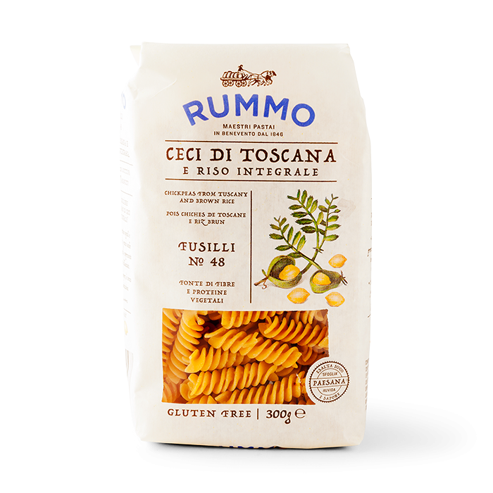 RUMMO Chickpeas Fusilli 300gr