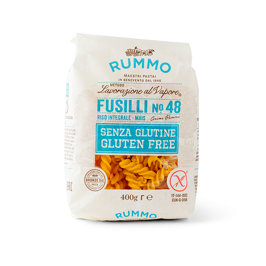 RUMMO Gluten Free Fusilli 400g