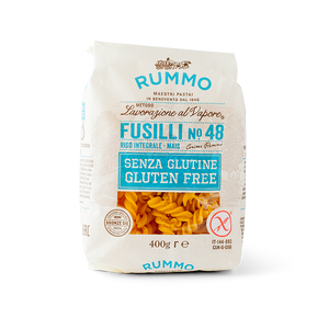 RUMMO Gluten Free Fusilli 400gr