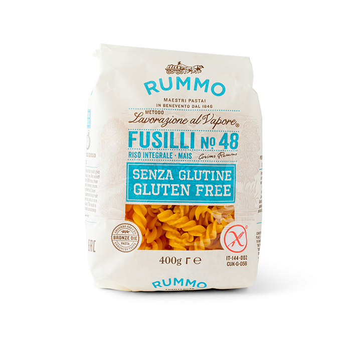 RUMMO Gluten Free Fusilli 400gr