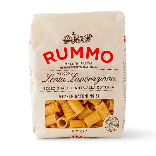 RUMMO Mezzi Rigatoni 500g