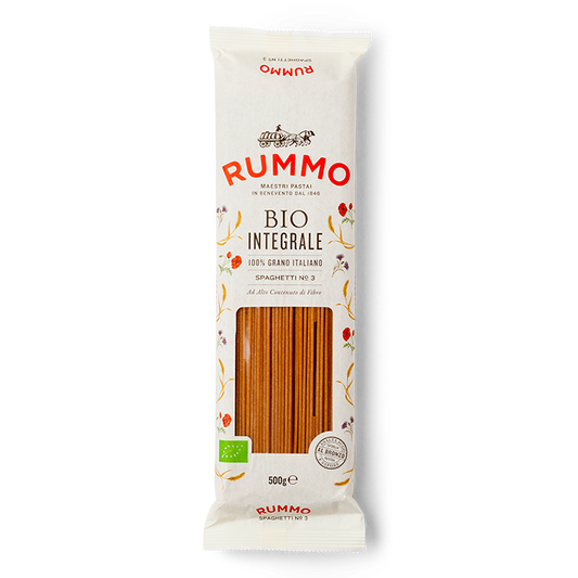 RUMMO Organic Wholemeal Spaghetti 500G