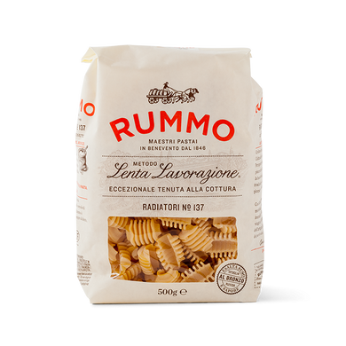 RUMMO Radiatori 500gr