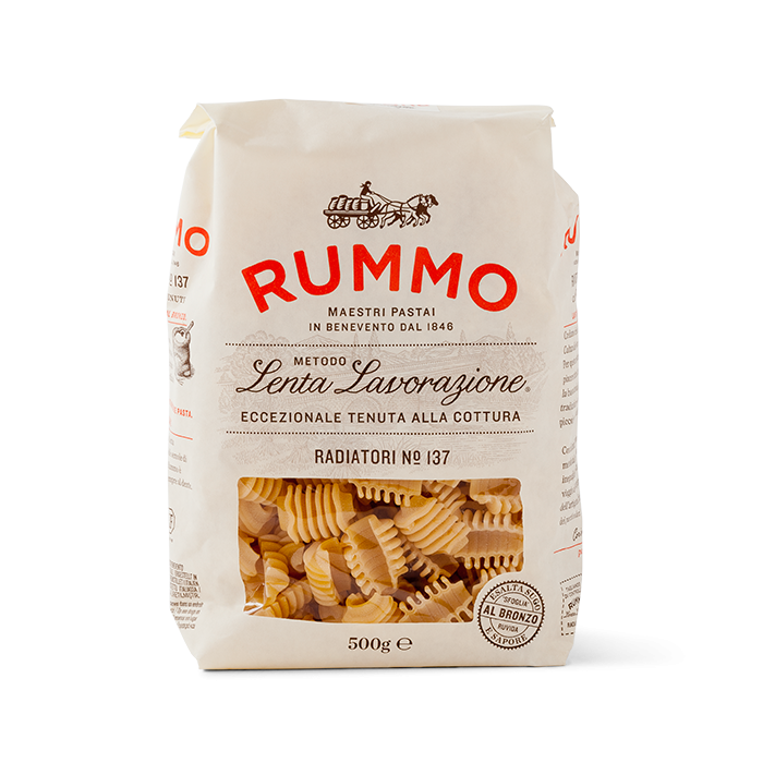 RUMMO Radiatori 500gr