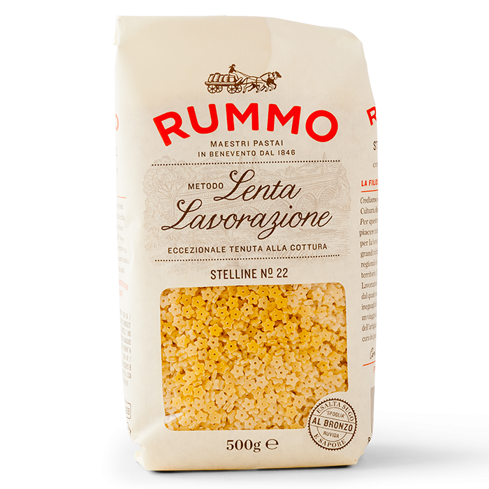 RUMMO Stelline 500gr