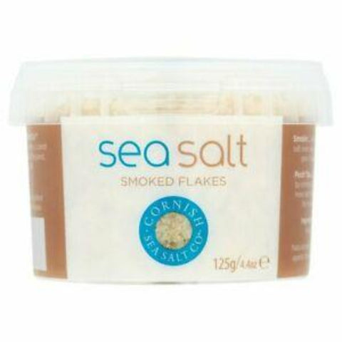 CORNISH SEA SALT CO Smoked Flakes 125g