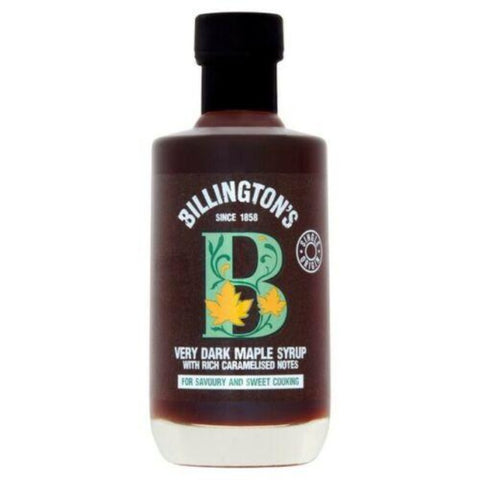 BILLINGTON'S Very Dark Maple Syrup 260g