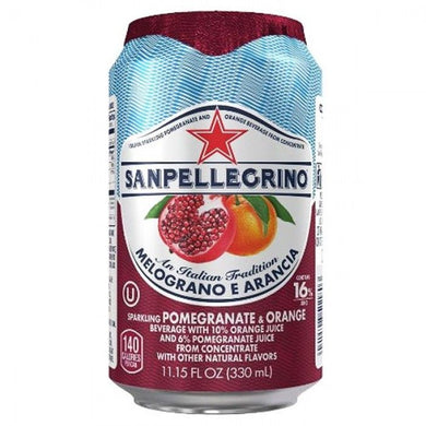 SAN PELLEGRINO POMEGRANATE 330ML