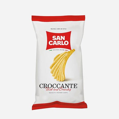 SAN CARLO Ridged Rustic Crisps Croccante 50gr