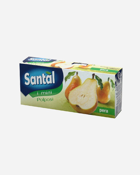 SANTAL Pear Nectar 3 Pack 200ml