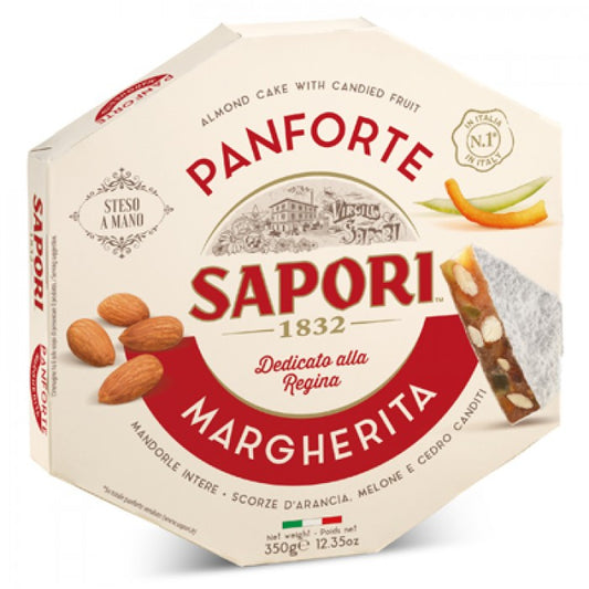 Sapori Panforte Margherita Morbido 320g