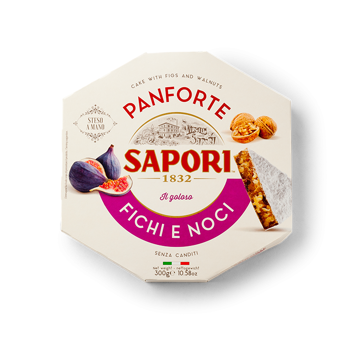 Sapori Panforte Fig & Walnut