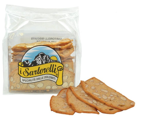 I SARTORELLI Cookies with Almonds 170g