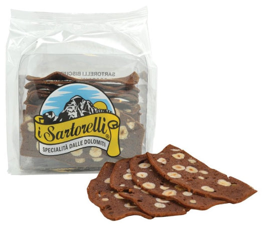 I SARTORELLI Cookies with Hazelnut & Cocoa 170g