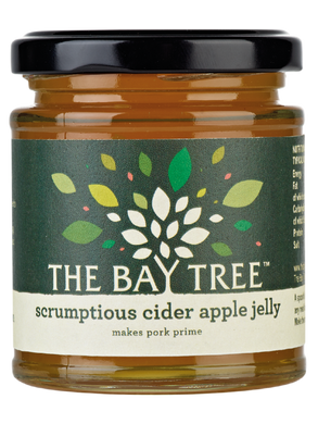 THE BAY TREE Scrumptious Cider Apple Jelly 200gr