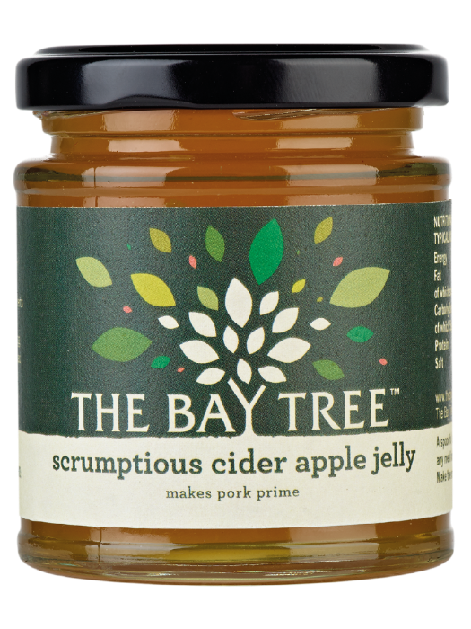 THE BAY TREE Scrumptious Cider Apple Jelly 200gr