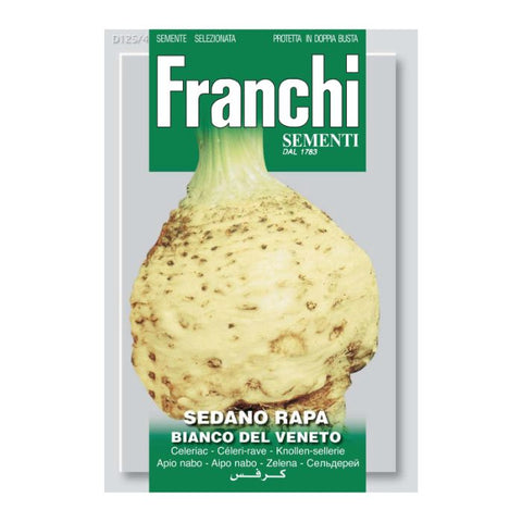FRANCHI SEEDS Celeriac Del Veneto