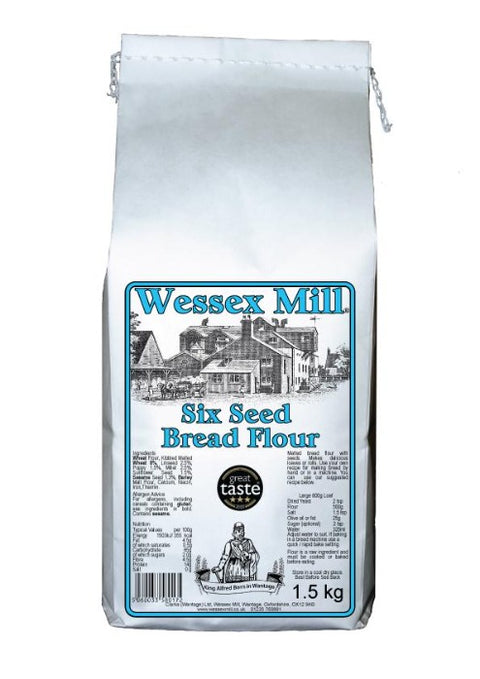 WESSEX MILL Six Seed Bread Flour 1.5kg
