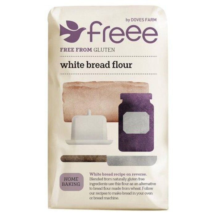 Doves Farm Gluten Free White Bread Flour 1kg