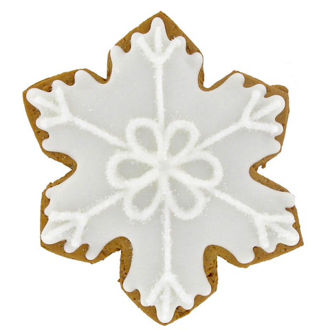 ORIGINAL BISCUIT BAKERS Gingerbread Snowflake & Snowman 60g