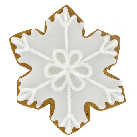 ORIGINAL BISCUIT BAKERS Gingerbread Snowflake & Snowman 60g