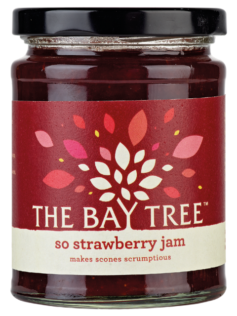 THE BAY TREE So Strawberry Jam 340gr