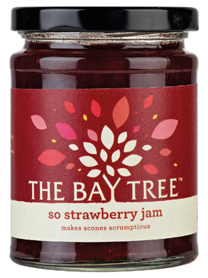 THE BAY TREE So Strawberry Jam 340gr