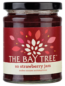 THE BAY TREE So Strawberry Jam 340gr