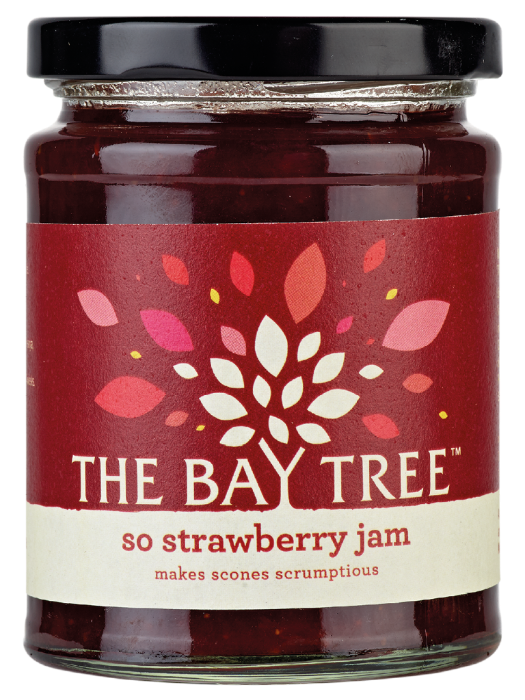 THE BAY TREE So Strawberry Jam 340gr