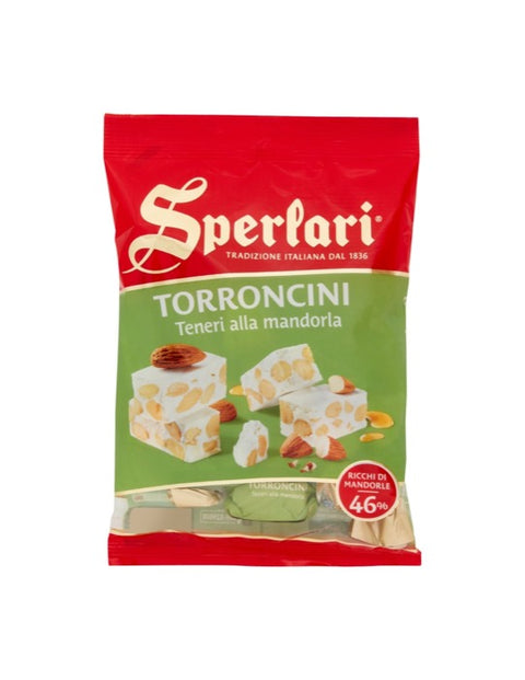 SPERLARI Torroncino Mandorlato Tenero 117g