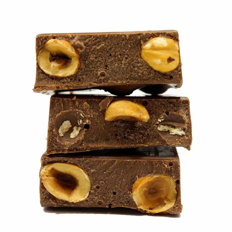 Sperlari Zanzibar Chocolate with Hazelnuts 150g