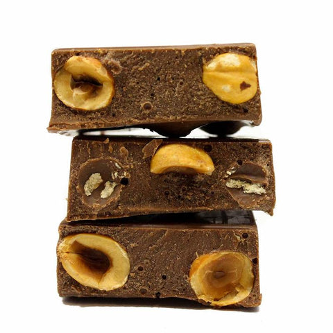 SPERLARI Zanzibar Chocolate with Hazelnuts 150g