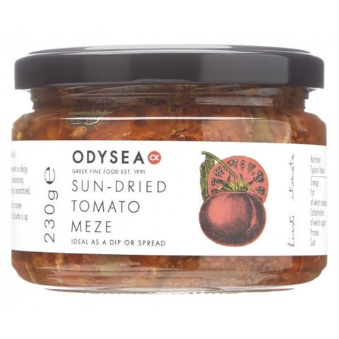 ODYSEA Sun-dried Tomato Meze 230g