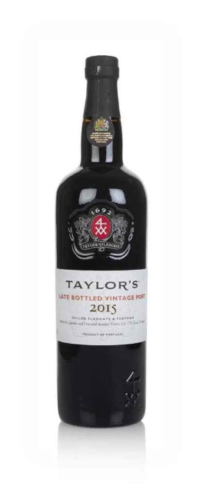 Taylor's Late Bottled Vintage Port 2015 75cl 20%