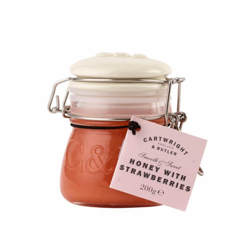 CARTWRIGHT & BUTLER Honey With Strawberries 200g