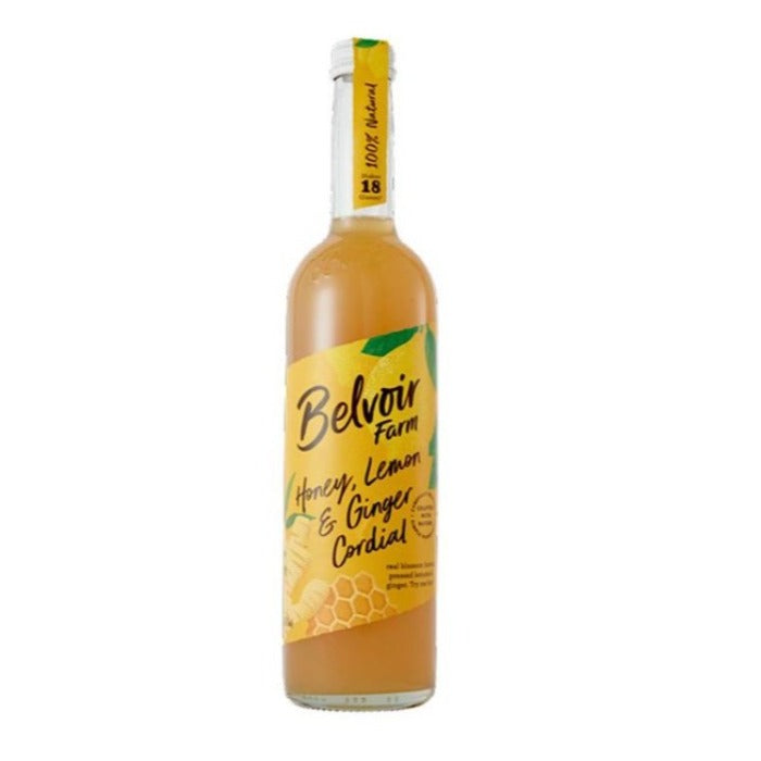 Belvoir Honey, Lemon & Ginger Cordial 500ml