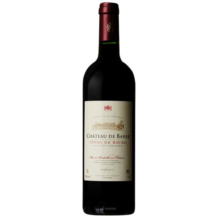 Côtes de Bourg Château de Barbe