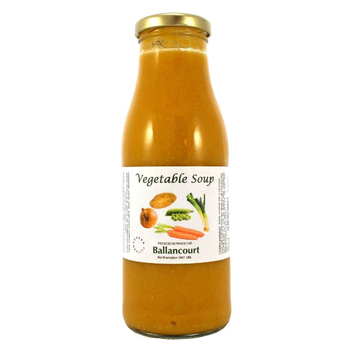 BALLANCOURT Four-Season Vegetable Soup 0.5ltr