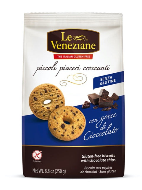 LE VENEZIANE Chocolate Chips Biscuits 250gr