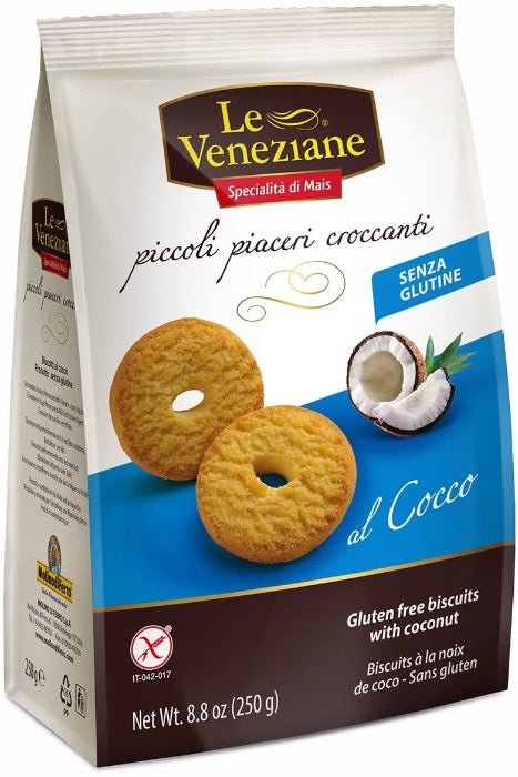 LE VENEZIANE Coconut Biscuits 250gr