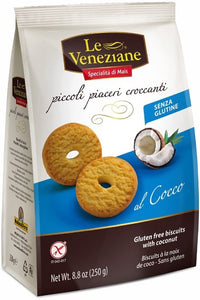 LE VENEZIANE Coconut Biscuits 250gr