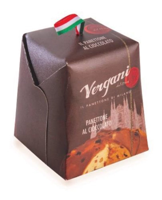 VERGANI Small CHOC AND PEAR Panettone 100g