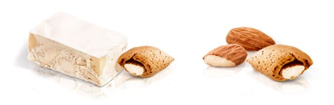 Sperlari Torrone Classico with Almond