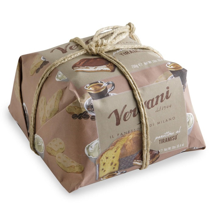 Vergani Gourmet Tiramisu Panettone 750g